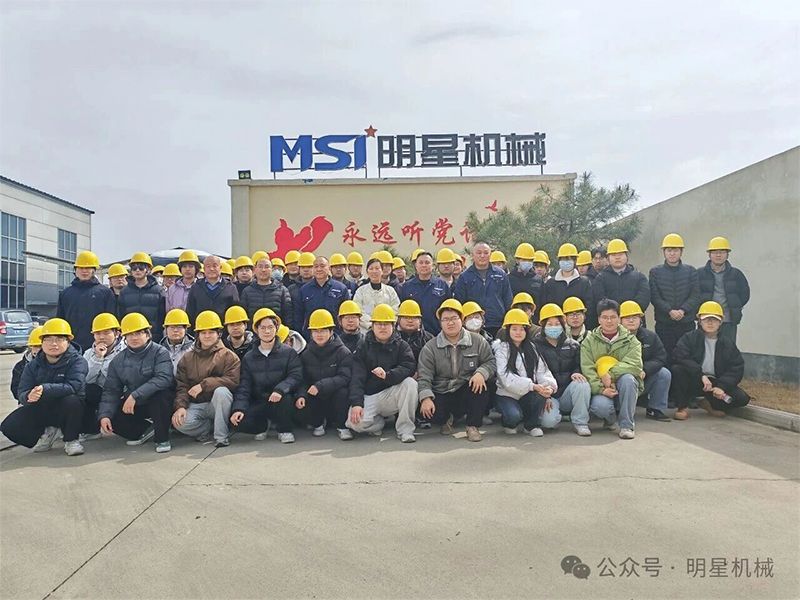 校企聯動促發展 實踐育人譜新篇 |河南工學院焊接**師生蒞臨明星機械參觀學習