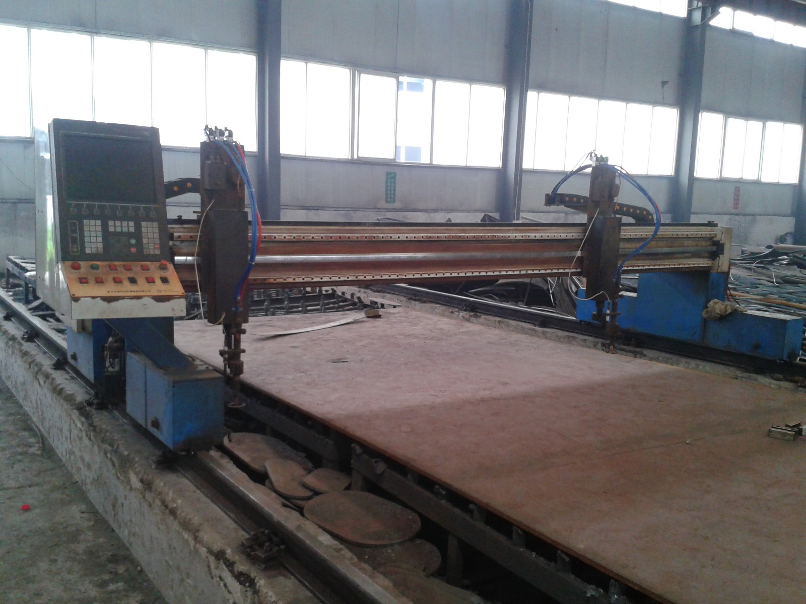 數(shù)控火焰割--焊割設備